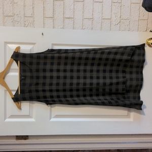 Eileen Fisher Silk Shift Tank Tunic